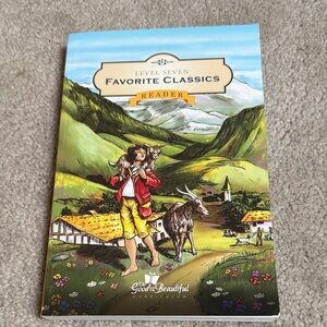 Level Seven Favorite Classics Reader - Illustrated Cover (Blue, Green)